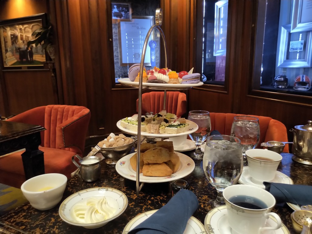 Afternoon Tea im Brown Palace Hotel Denver