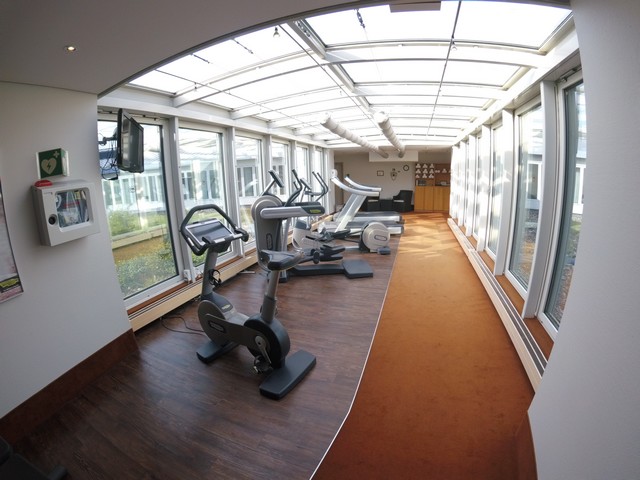 Fitnesscenter im Sheraton Düsseldorf Airport