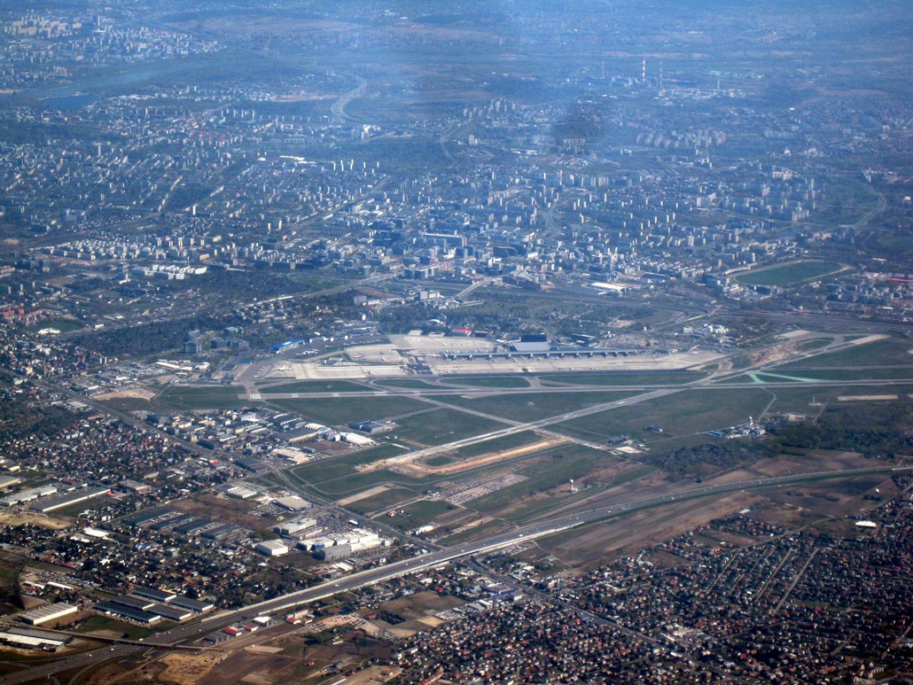 Flughafen Warschau Frederic Chopin