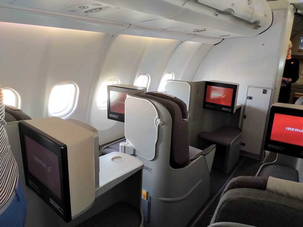 IB Business-Class (Airbus A330-300)