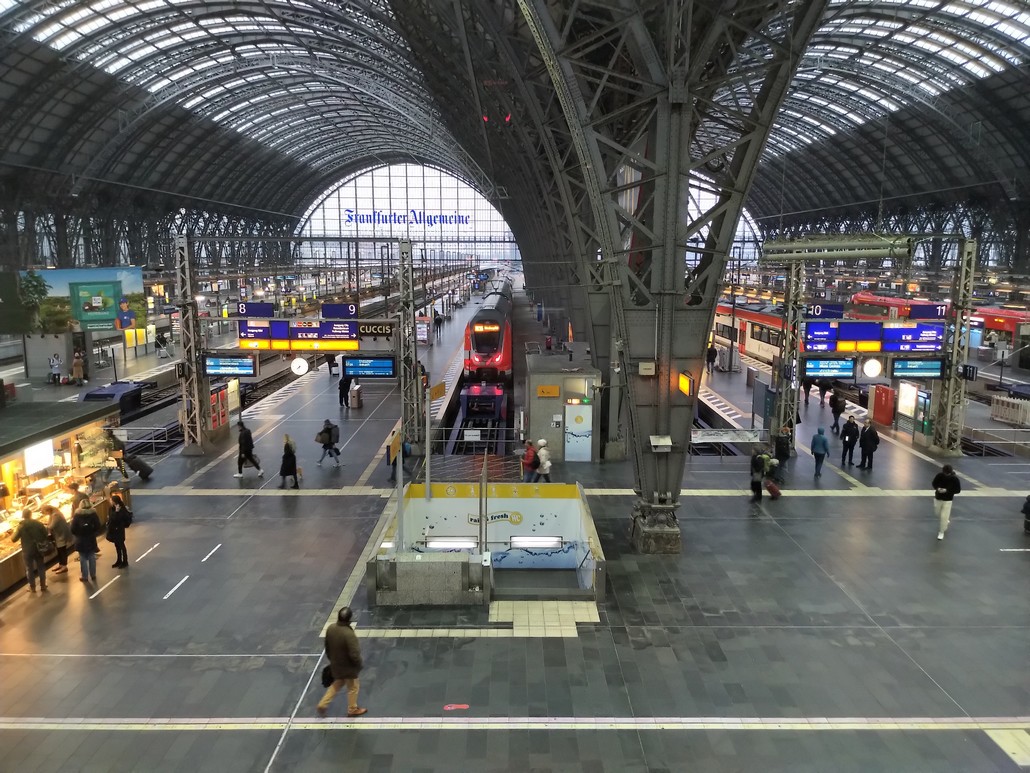 Frankfurt Hauptbahnhof