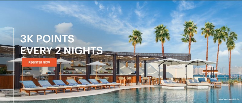 IHG Herbst Promotion mit 3.000 One Rewards Punkten bis 31.12.2024