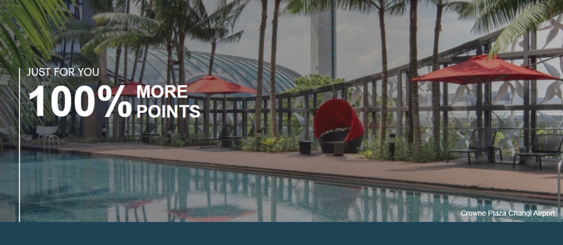 Falsh sale mit 100% Bonus beim Kauf von IHG One Rewards Punkten bis 31.01.2025