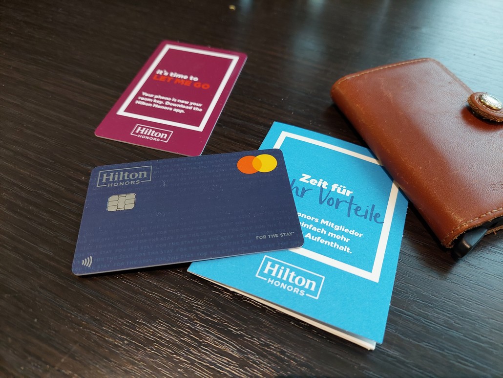 Hilton Honors Mastercard Kreditkarte der Advanzia Bank