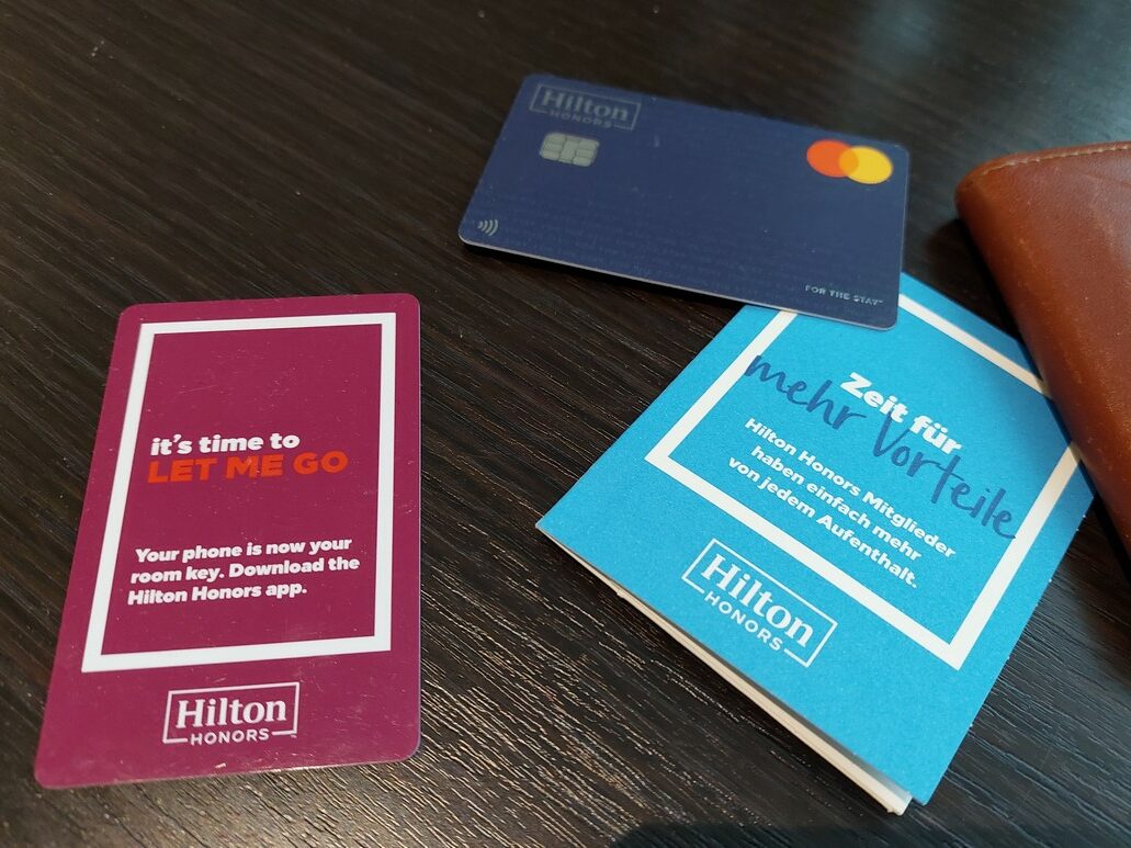 Hilton Honors Mastercard Kreditkarte der Advanzia Bank