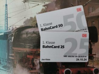 Bahncard 25 und Bahncard 50